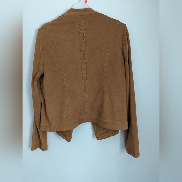 Bob Timberlake Genuine Suede Jacket Size L - Picture 7 of 8